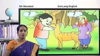 Samveda - 5th - English Second Language - The Child Who Saved the Forest (Part 1 of 2) - Day 20