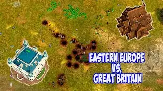 War Selection. Восточная Европа против Великобритании (Eastern Europe vs. Great Britain)