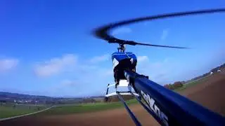 RC Heli SOXOS Strike 7.1 Heckcam Kunstflug