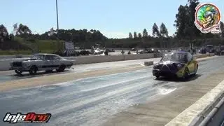 Opala V8 Supercharger XTM - Fabio Costa - 3&ordf; etapa Velopark Series de Arrancada 2013