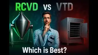 Rotacoan Vacuum Drier (RVD) Working & Parts | Why it&rsquo;s Used in Pharma? 