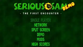 Serious Sam: First Encounter | Official Demo