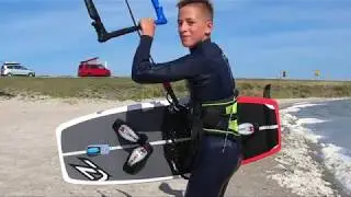 Hydrofoil Looping Sesh Jamie Overbeek