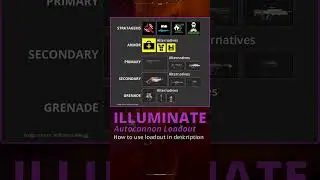 Helldivers 2 Illuminate Autocannon Loadout #helldivers2 #helldivers2shorts