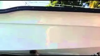 18 ft. Panga Skiff Tiller Model Part 2