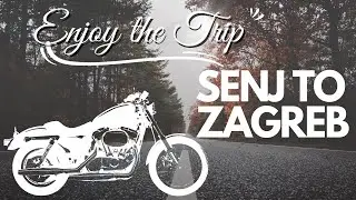 Motorcycle Ride from Senj to Zagreb, 2025