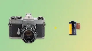 How to load PENTAX SPOTMATIC