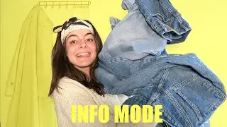 INFO MODE : Le jean