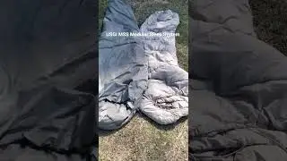 USGI MSS Modular Sleep System #military #camping #outdoors #youtubeshorts #shorts #viralvideo