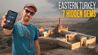 How to Travel Eastern Turkey in Just 7 Hours (road trip itinerary) | S1, EP23