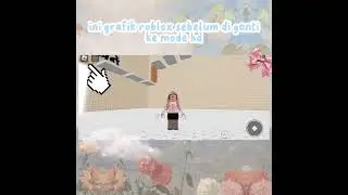 🪐 tutorial grafik roblox menjadi jernih!🎀 #roblox ||by : @blue.sky05