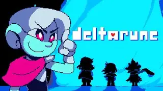 We don't need no Man...tle! - Deltarune Chapter 3 Playthrough