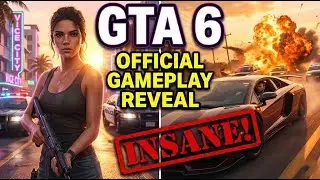 GTA 6 Official Gameplay Reveal: NEW First Look & Combat Mechanics (4K)