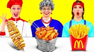 Ich vs Oma: Koch-Challenge | Essensschlacht von Parara Best