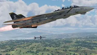 Being terrible in the F-14 in War Thunder