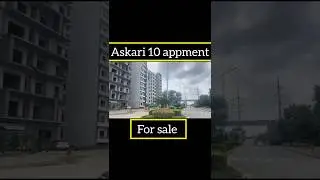 Askari 10 Luxury Apartments Lahore 🏢✨ Price, Location & Features | 3 & 4 Bed Flats For Sale