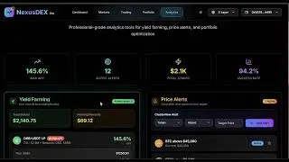 ETHCC Hackathon Project Demo | nexusdex-pro