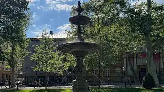 Springtime in Zrinjevac Park