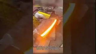 The Art of Forging a Razor Sharp Blade