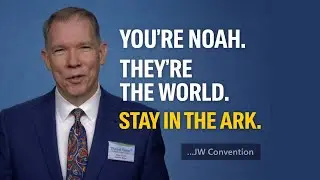 &ldquo;You&rsquo;re Noah. Stay in the Ark.&rdquo; | How JWs Redefine Righteousness & Peace