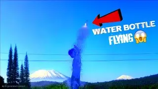 LPG Gas and Water bottle Rocket | LPG Gas and Water rocket | Experiment is right 