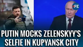 VIRAL: Putin CALLS Zelenskyy 'Talented Actor' |  Claims Major Battlefield Gains As Forces Advance