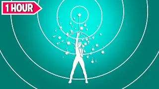 Fortnite MOONLIT MYSTERY Emote 1 Hour Version! (SEASON 2)