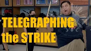 Telegraphing the Strike