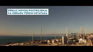 Rafinerija nafte rijeka – Postrojenje za obradu teških ostataka