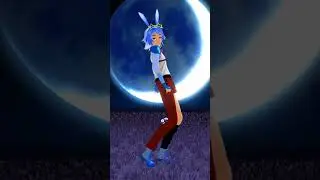 танцуюший кролик бони Bunny the dancing rabbit