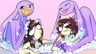 Jax x Pomni Fun and Mischief During Bath Time l Circus Comic | TADC
