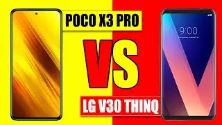 poco x3 pro vs lg v30 thinq | speed test | comparison between lg v30 thinq and poco x3 pro
