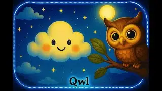 Sky Animals Video for Toddlers | Owl