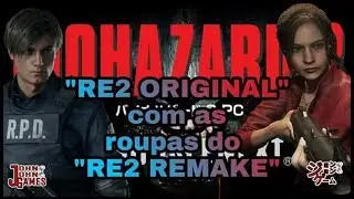 LIVE Biohazard 2 - SKIN RE2 REMAKE - PC