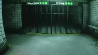 I worked as a security guard at a train station