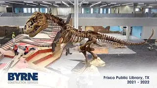 Frisco Public Library Official 4K Time-Lapse