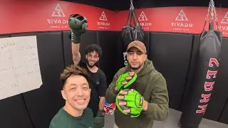POV Boxing Mitts Session | Coach Chest-Cam | Insta360 X5 - Riyadh Combat Club Al Manar