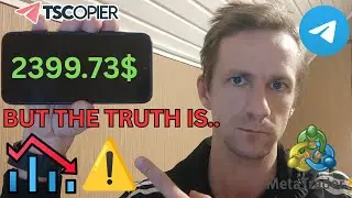 About Telegram Copy Trading.... ⚠️ REALITY CHECK #trading #forex #telegram