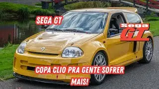 SEGA GT - COPA CLIO PRA SOFRER! - DREAMCAST - GAMEPLAY [COMPACTO DA LIVE]