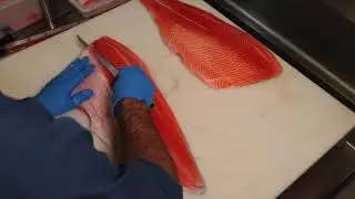 Ora King Salmon Breakdown by BriarPatch Meat & Seafood
