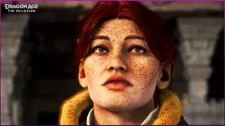 Harding 'Honor the Titans anger' outcome cutscene | Romanced | Dragon Age: The Veilguard