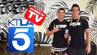 SURFCORE Fitness  on KTLA with Mark Mester
