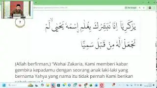 Live Streaming Kajian bakda Dhuhur  bersama Ust. Choirul Anam, S.Pd.I