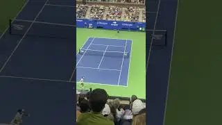 US Open 2025 - Venus Williams is still a match for young players #tennis #sport #usopen #usopen2025
