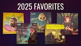 My Favorite 2025 Music Pickups - New Releases, Reissues, and Fresh Finds