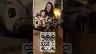 I made it clang! #OctaveClang #PedalDemo #DeathByAudio