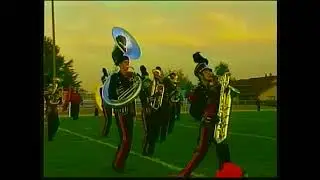 1995 Merced HS Marching 100 Field Show