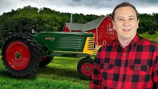 Oliver Tractor History Began with the Oliver Chilled Plow + Ertl Oliver 77 Precision