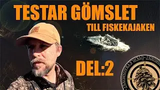 TESTAR GÖMSLET EN FÖRSTA GÅNG