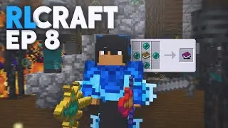 Как выглядит редкое подземелье в RLCraft | [Эпизод 8] RLCraft